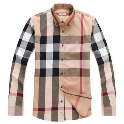 Cheap Burberry Men Shirts wholesale No. 1065